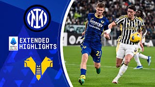 Juventus vs Hellas Verona  Extended Highlights  Serie A  CBS Sports Golazo [upl. by Ynaffet]