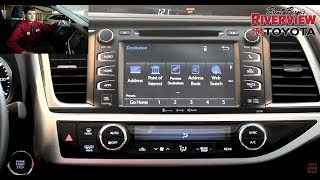 2018 Toyota Navigation Explained [upl. by Pogah956]