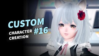 PSO2 NGS Character Creation  Custom 16 [upl. by Traweek710]