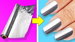 26 HACKS PARA TUS UÑAS QUE DEBES PROBAR [upl. by Adnerb]