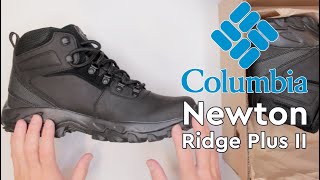 Columbia Newton Ridge Plus II Review Waterproof Hiking Boots [upl. by Polk]