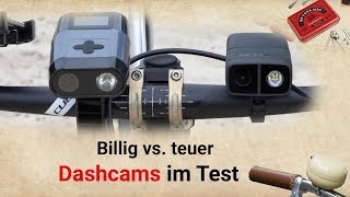 Dashcam fürs Fahrrad Cycliq Fly 12 CE oder Braun Bike Cam [upl. by Betthezel872]