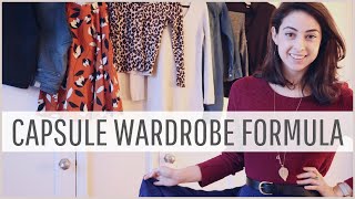 How To Put Together a Capsule Wardrobe For Beginners [upl. by Alicea514]