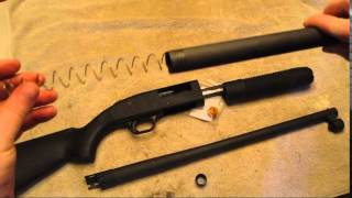 SBE Precision Mossberg Follower install [upl. by Nenney]