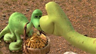 The Good Dinosaur 2015 Film Explained in HindiUrdu  Good Dinosaur Arlo Dino Summarized हिन्दी [upl. by Elmer72]