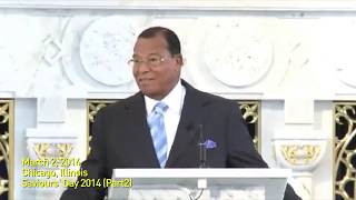 Louis Farrakhan “Satanic Jews” [upl. by Screens]