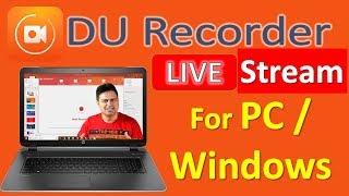 Simple and Easy PC Screen Recording with DU Recorder for windows64bit  PC TRY NOW [upl. by Anon]