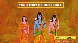 The Story Of Dussehra [upl. by Namruht223]