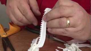 Zipper Shortening amp Stops  Part 4 of Zippers Explained in Detail [upl. by Bordiuk]