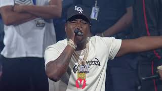 Jadakiss freestyles to quotWho Shot Yaquot during VERZUZ  The LOX vs Dipset [upl. by Derfliw]