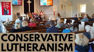 Wisconsin Evangelical Lutheran Synod Explained in 2 Minutes [upl. by Nerraj]