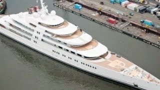 The worlds largest superyacht belongs to [upl. by Nilats423]