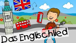 🏰 Das Englischlied  Kinderlieder zum Lernen [upl. by Eed]