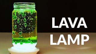 How to Make a Lava Lamp at Home [upl. by Lyman544]