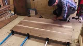 Building a Walnut Dining Table  Patrick Hosey [upl. by Sharron]