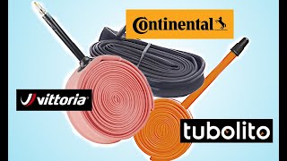 What is the best inner tube for road bike Short inner tubes guide [upl. by Edasalof]