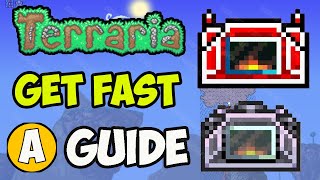 Terraria How To Get Adamantite Forge  Terraria How To Get Titanium Forge  Terraria 1449 [upl. by Anytsyrk]