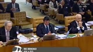 Pleno  Paternidade socioafetiva não exime de responsabilidade o pai biológico 12 [upl. by Xanthe]