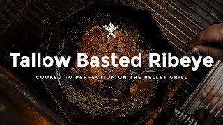 Tallow Basted Seared Ribeye [upl. by Rosemari]