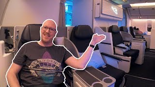 INSIDE Kuwait Airways SURPRISING Business Class [upl. by Kulda]