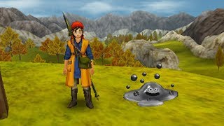 Dragon Quest VIII 3DS EXP Grinding Guide  Metal Slimes [upl. by Biggs]