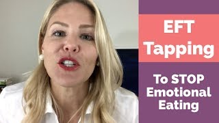 Echo Tapping™ Technique STOPS Emotional Eating [upl. by Alleroif]