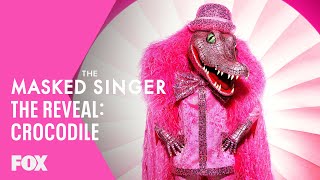 The Crocodile Is Revealed As Nick Carter  Season 4 Ep 12  THE MASKED SINGER [upl. by Laure]