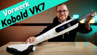 Vorwerk Kobold VK7 im Test  Ist er der BESTE AkkuStaubsauger 2022 [upl. by Eido]