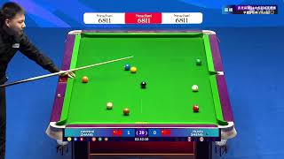 Zhang Kunpeng VS Sheng Yichen  L32  Joy Cup 2024 Heyball Masters Division 1 Tour Leshan [upl. by Slayton560]