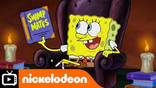 SpongeBob SquarePants  Bedtime Stories  Nickelodeon UK [upl. by Zola]