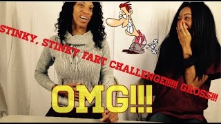 Stinky stinky fart challenge [upl. by Anirdnajela444]