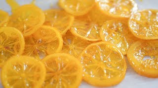 How To Make Candied Lemon Slices Rosies Dessert Spot [upl. by Hillie]