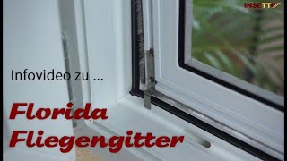 InsettoInsektenschutzsysteme  Rahmensystem Florida für Fenster [upl. by Boris]