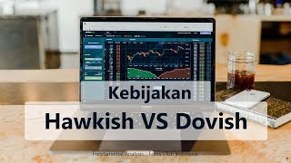 Analisa Fundamental Forex HAWKISH VS DOVISH [upl. by Suravat725]