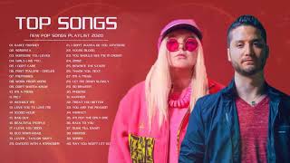 Music Hits 2020  Top Pop Hits Playlist 2020  Best English Music Collection 2020 [upl. by Nytsirk]