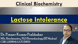 Lactose Intolerance Pathophysiology Causes Symptoms and Treatment [upl. by Aleron]