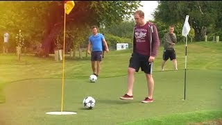 Foot Golf Promotional Film [upl. by Jegger436]