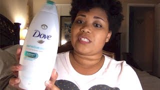 Dove Sensitive Skin Body Wash Review  Yulita Lee [upl. by Roxana]