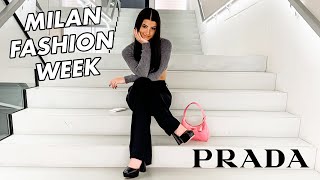 I Went To Milan Fashion Week  Charli DAmelio [upl. by Armat]