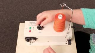 How to Use the HQ Bobbin Winder [upl. by Piselli]