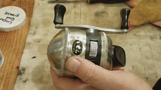 Zebco 733 Hawg How to Service a Fishing Reel [upl. by Ansev415]