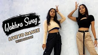 Wakhra Swag  The Wakhra Song  Judgementall Hai Kya  HipHop Choreography  LiveToDance with Sonali [upl. by Nilcaj]