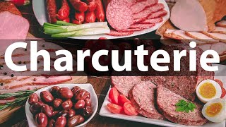 How to Pronounce Charcuterie CORRECTLY [upl. by Sale372]