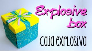 PETICIÓN CAJA EXPLOSIVA  EXPLOSION BOX [upl. by Adnir125]