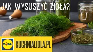 Jak wysuszyć zioła w 5 MINUT Trik Kingi Paruzel [upl. by Corrina]