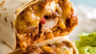 Chicken Burritos [upl. by Salesin496]