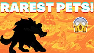 How To RESCUE The Top 5 RAREST Prodigy Pets [upl. by Adiarf]