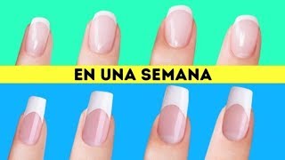 16 TRUCOS PARA QUE CREZCAN TUS UÑAS [upl. by Ettegirb]