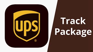 UPS  How to Track Shipment  Order 2021 [upl. by Selmore230]