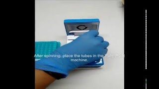 Palm PCR™ Machine  HiMedia Laboratories [upl. by Alimaj]